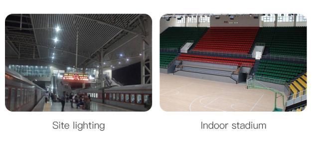 Durable Super Brightness 200W Luminaire Warehouse Commercial Lighting Industrial Supermark Lamp UFO LED High Bay Light