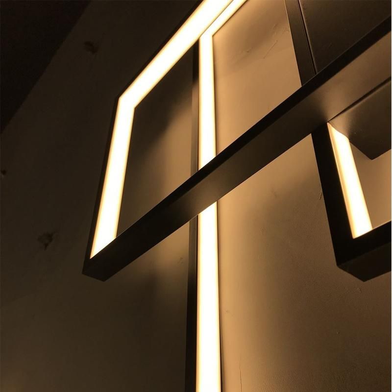 2020 Newest Modern Square Deco Stair LED Wall Lamp