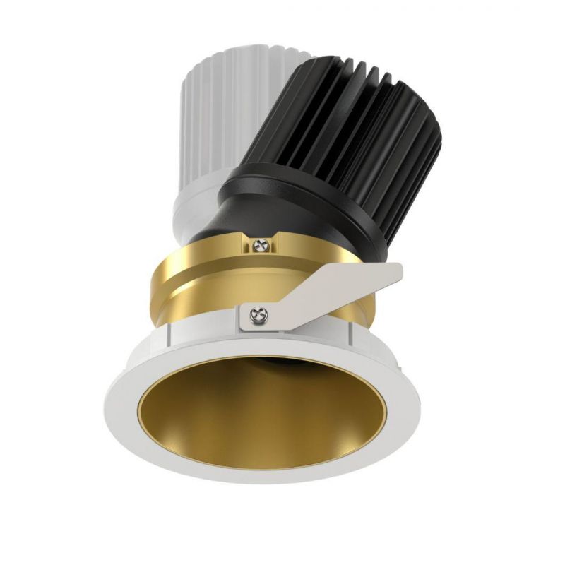 15W Dimmable COB Downlight Recessed Ceiling Spotlight LED Downlight for Hotel, Home, Restaurant