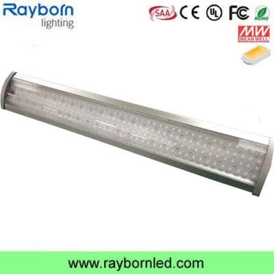 Factory Warehouse Mine Projects 200 Watt Linear LED High Bay Luminaire with Ies