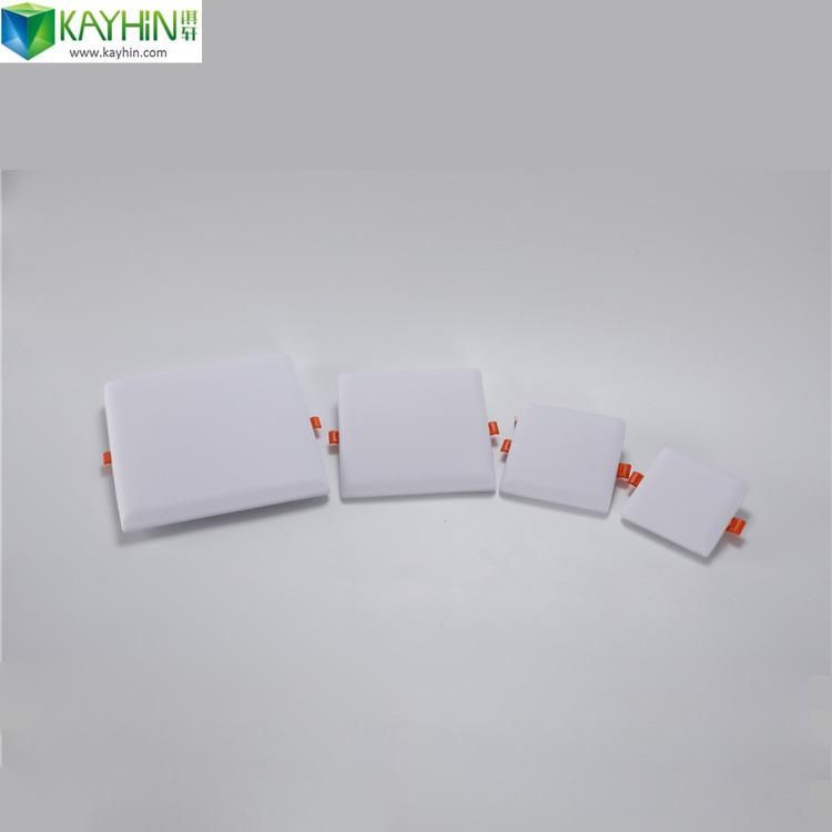 10W 18W 24W 36W Lighting Ceiling Slim Square Frameless Backlight Recessed Surface Mounted 3 in 1 Color Changing LED Panel Light