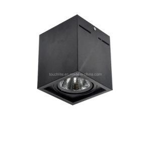 10W Aluminum Surface Mounted LED Grille Spotlighting