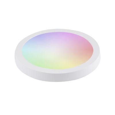 Energy Saving Different Colors 9W Smart LED Flat Panel Light