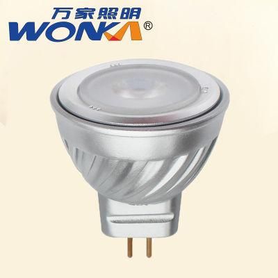 Quickly Heat Dissipation Aluminum 2.5W Ba15/MR11 LED Lighting