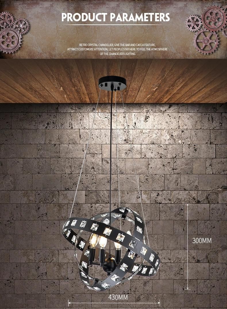 Modern Nordic Design Chandelier Pendant Light Hanging Lamp Fixtures for Kitchen Cafe Bar
