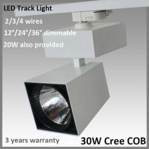 3/4 Phase 30W CREE LED Track Kit for Commerical Shop (BSTL107)