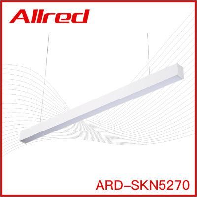 40W SMD 2835 Industrial Office Decorative Pendant Lighting 1200mm LED Linear Light