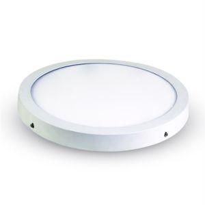 High Quality SMD LED Light Round Surface Mounted Ceiling LED Panel Light 24W
