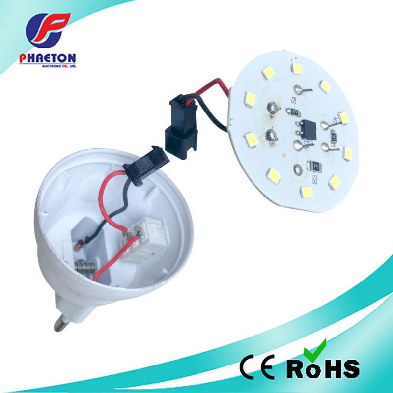 Colorful LED Night Bulb with Switch