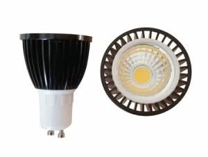 5W Energy-Saving COB GU10 LED Bulb