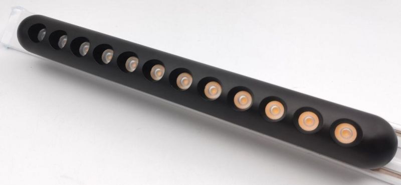 DC48V Mainless Lighting System Shop Light Linear Commercial Magnet Rail Spot Pendant Magnetic Track Light