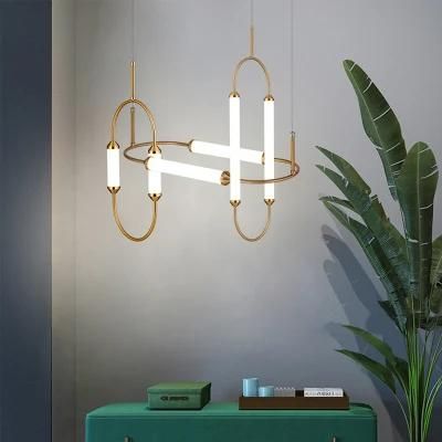 Nordic Art Design Dining Room Acrylic LED Chandelier