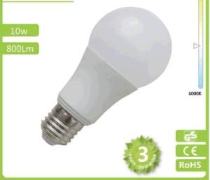 A60 10W LED Bulb 800lm