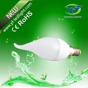 85-265V E14 E17 400lm 560lm Lighting Bulb with RoHS CE