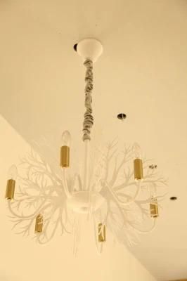 Masivel Indoor Chandelier White Nordic Modern LED Pendant Light