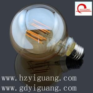 Gold G95 Epistar Filament LED Light Bulb