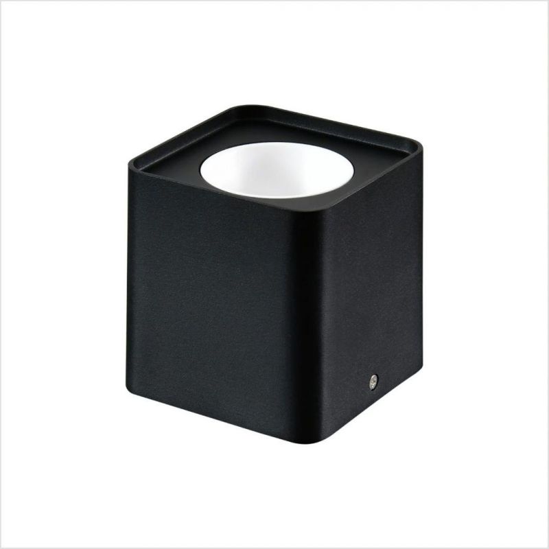 Factory Price Black White Square COB LED LED Light LED Recessed Downlight