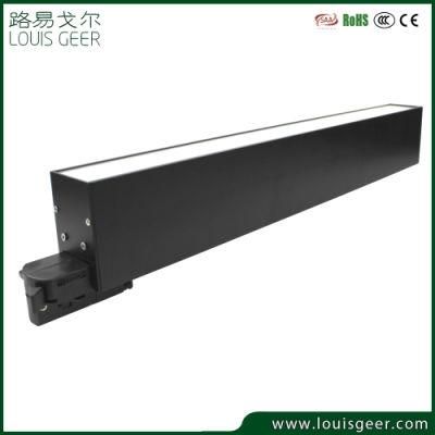 2022 Aluminum LED Track Light New Design Linear LED Track Lighting 2700K 3000K 3500K 4000K 5000K 6000K 30W