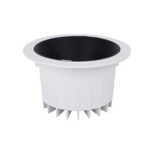High Quality Recessed Mounted Dimmable 2700K-5000K LED Down Light for Coffee Shops