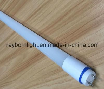 High Brightness 135lm/W T8 LED Nanomaterial Light Tube for Home Classroom Office Meeting Room Bedroom Indoor Lamp