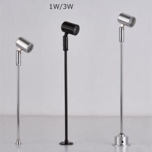 Mini 1W 3W LED Under Cabinet Lamp Light for Jewelry Lighting /Watches Shop