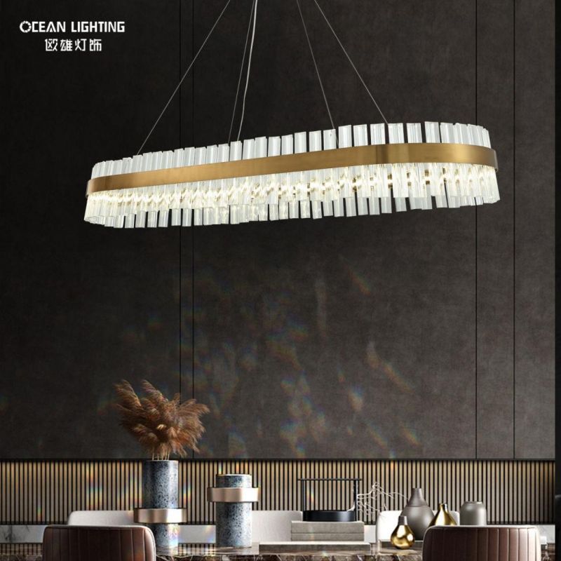 Crystal LED Pendant Light Metal Chandeliers Pendant Chandelier