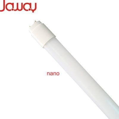 Nanometer Materials High Lumen 1200mm 18W T8 LED Fluorescent Tube