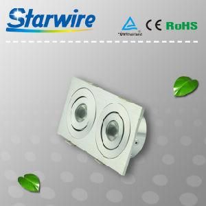 Two Head LED Cabinet Light/LED Jewelry Light/LED Spot Light with CE RoHS