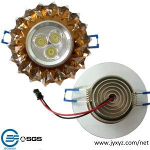 Spinning Aluminum 3W LED Light (JYX1124-2)