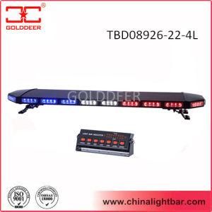 LED Warning Light Bar with Aluminum Black Cover (TBD08926-22-4L)