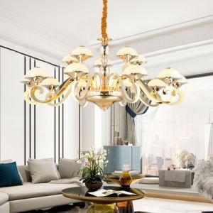 European Style Stainless Steel Pendant Chandelier