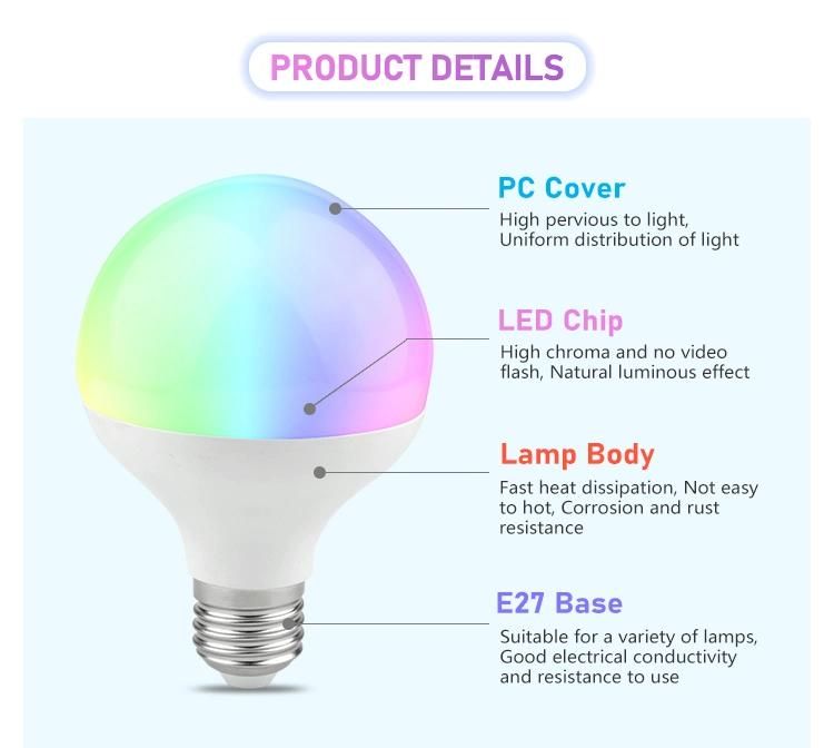 High Standard Eco Friendly Cx Lighting Fancy LED Smart Light