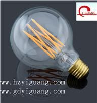 Vintage 2200k 1800k E27 G95 LED Light Bulb for Decoration