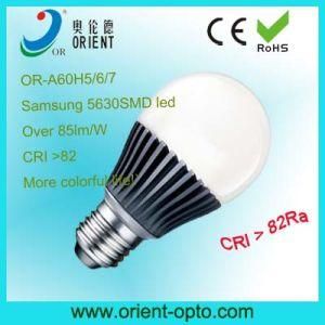 7W LED Bulb / E27 Bulb / GU10 SMD 5630 LED Bulb Light (OR-A60H7)