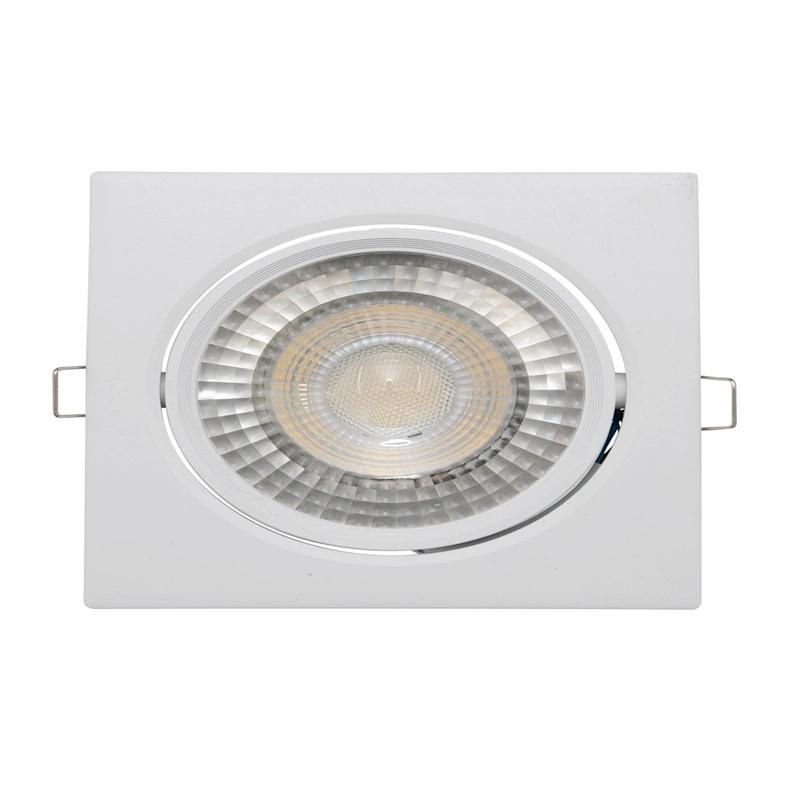 LED Lamp Ceiling Downlight 4W Adjustable Spotlight Lighting Square  Light with Ce RoHS