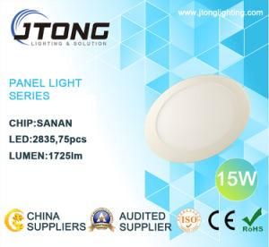 Super Slim 15W LED Panel Light with CE RoHS (SL-15W)