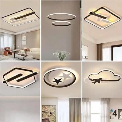 2022 Combination Bedroom Living Dining Room Home Lighting Modern LED Geometric Ceiling Light Chandelier