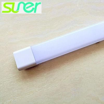 Surface Mounted LED Ceiling Lamp Slim Batten Light 1.2m 30W 4000K Nature White 110lm/W