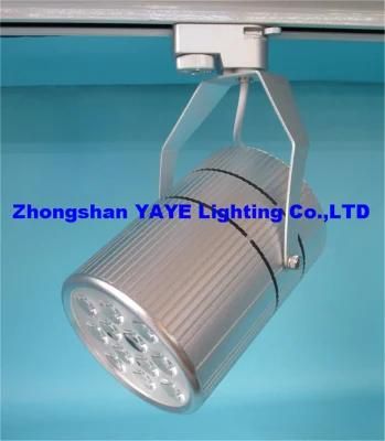 Yaye Competitive Price 2/3/4-Wires 12W LED Track Light with CE/RoHS