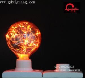 Red LED Star Bulbs Copper Wire Special Material G125 G95 G80 Colorful Bulb