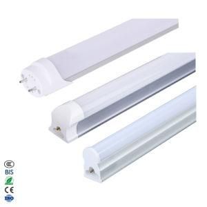 Best Selling White/Yellow Color LED Tube Lighting LED T5 600mm 9W 1200mm 6500K 18watt G13 Fluorescent Lamp LED Tube T8
