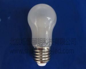 110V E27 Liquid Cooled LED Round Bulb (B3W-CW-1)