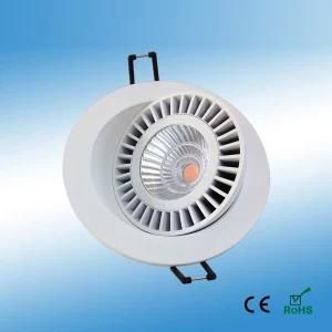 COB LED Recessed Spotlight 13W Dimmable COB Down Light