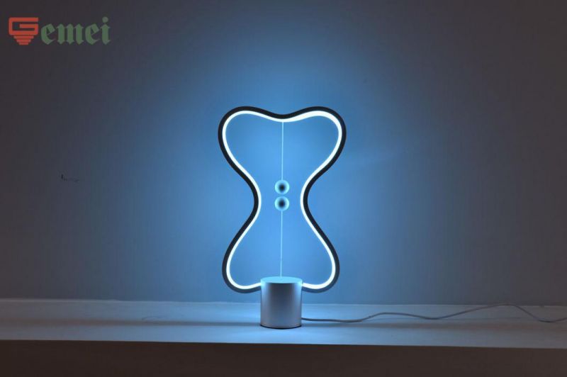 Nordic Style USB LED Balance Lamp for Living Room Bedroom Bedside