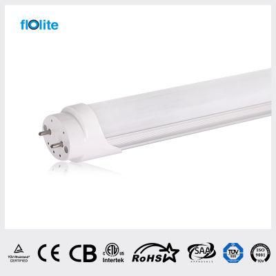 T8 Aluminum+PC LED Tube