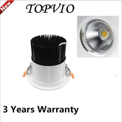Commercial 50W Non-Dimmable/Dimmable Citizen/Bridgelux LED COB Downlight