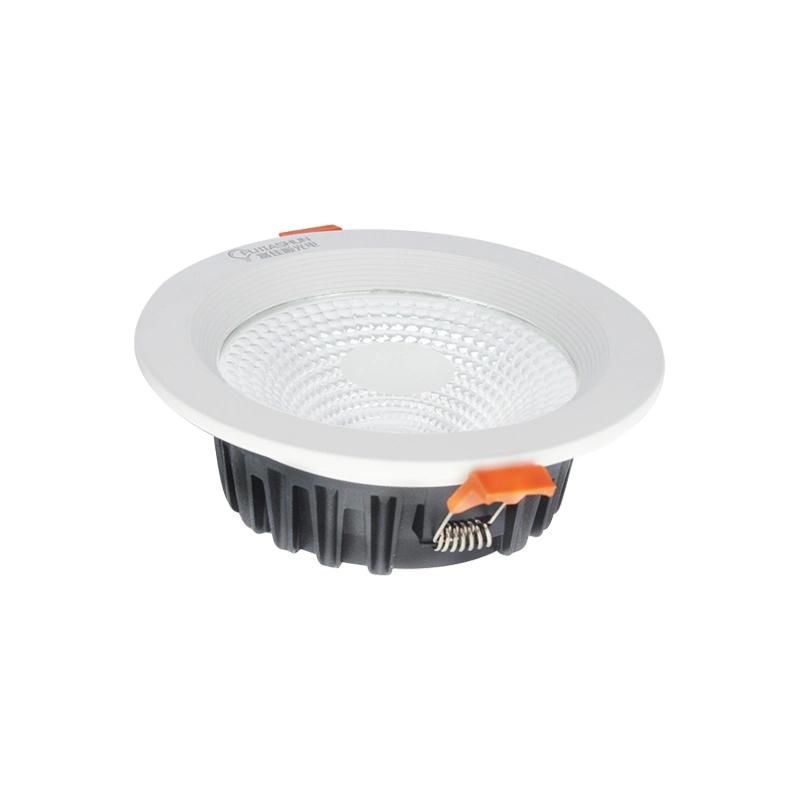 High Power Aluminum COB SMD 5730 LED Down Ceiling Spotlight Light for Amusement Park