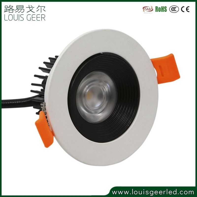 Best Design Customized PF0.9 COB 3W Ultra Slim Recessed LED Downlight