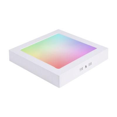 Square Used Widely Cx Lighting New Design Smart Panel Light Effect