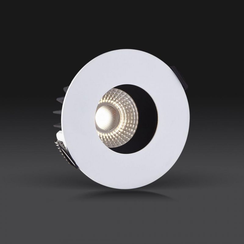 Round-Hole Recessed Hot-Selling 6-Frame Professional COB LED Spotlight